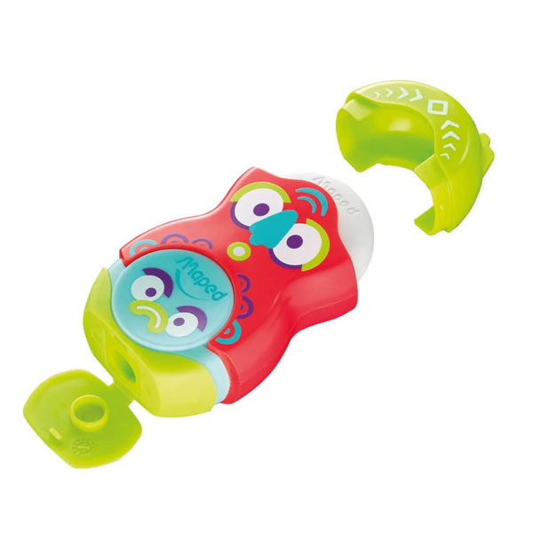 Maped Loopy Duo Pencil Sharpener+Eraser