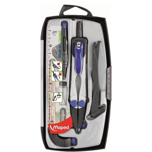 Maped Technic Compass Instrument Set