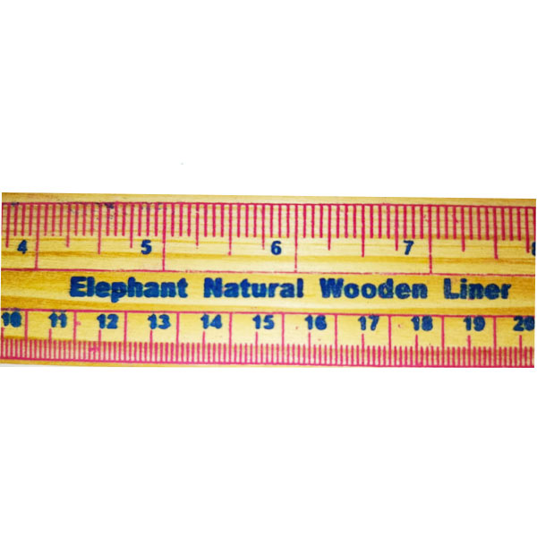 MDF Wooden Liners 30 cm | Big Wooden Scales