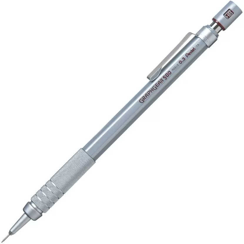 Pentel Graphgear500 0.3 mm Mechanical Pencil