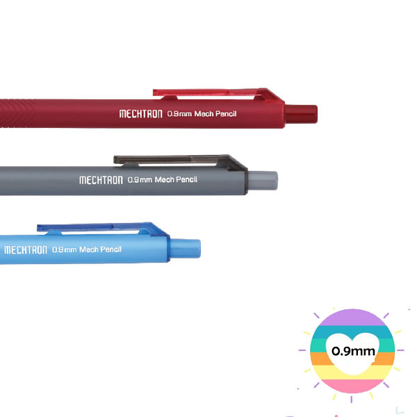 Unomax Mechtron, 0.9mm Mechanical Pencils