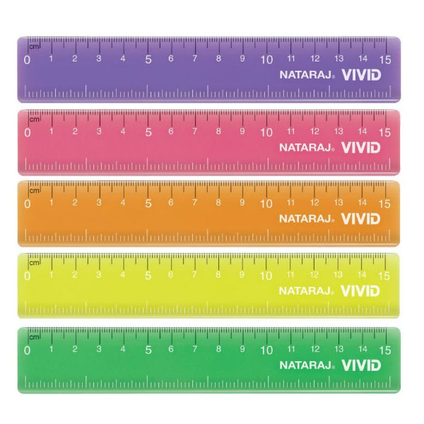 Natraj Vivid Scales  30 cm | Big Scales
