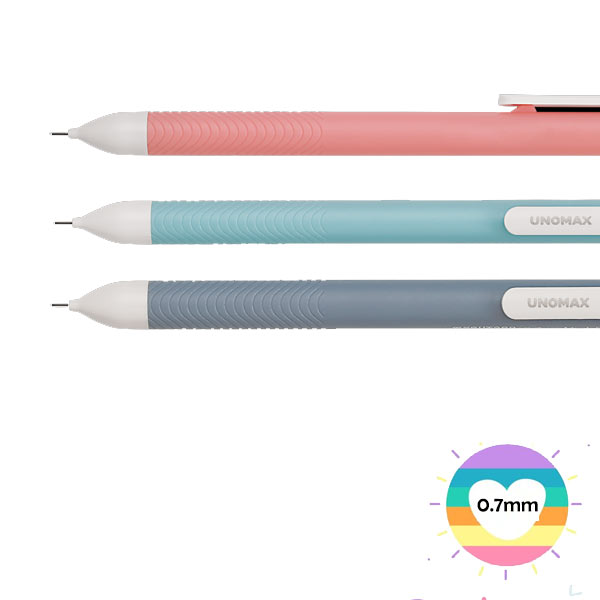 Unomax Mechtron Neo 0.7mm Mechanical Pencils