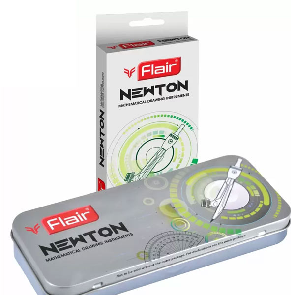 Flair Newton Geometry Box (Grey)