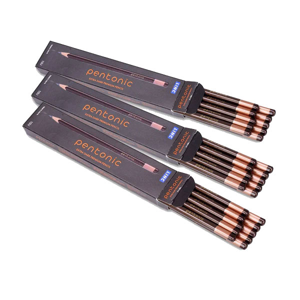 Pentonic Extra Dark Graphite Pencil