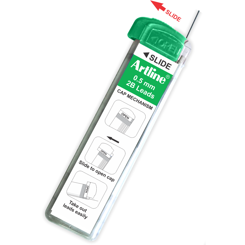 Artline 2B 0.5mm Leads