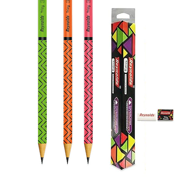 Reynolds Trizy Super Dark Pencil