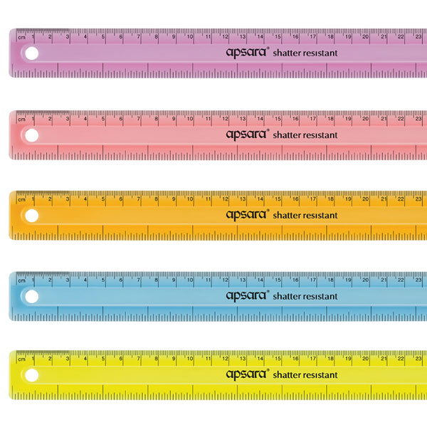 Apsara Shatter Resisteant Scale 30cm | Big Scale