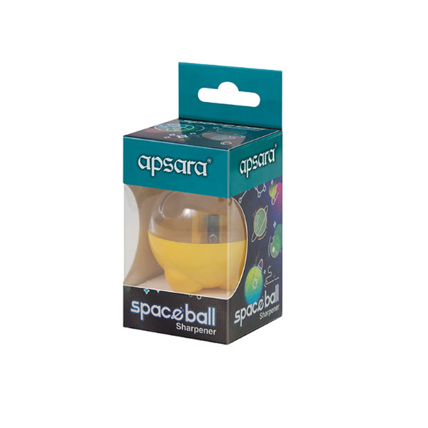 Apsara Space Ball Pencil Sharpener