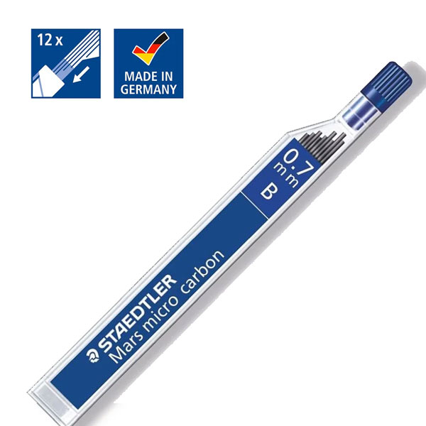 Staedtler Mars® Micro Carbon 250  0.7mm B Leads