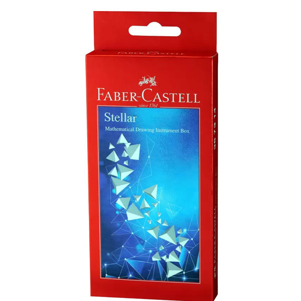 Faber Castell Stellar Mathematical Instrument Box Geometry Box