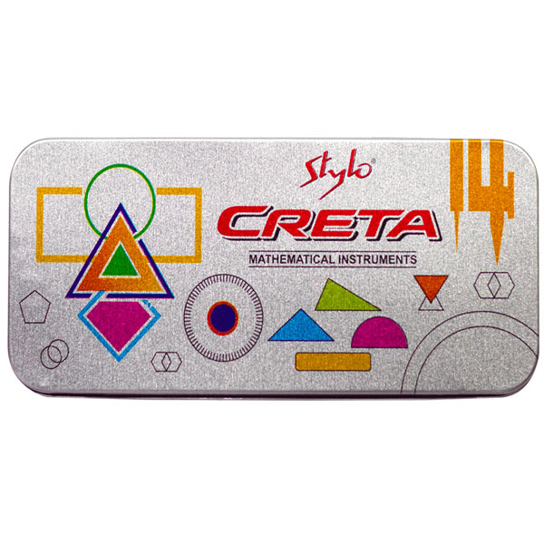 Stylo Creta Geometry Boxes