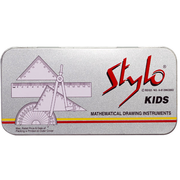 Stylo Kids Geometry Boxes