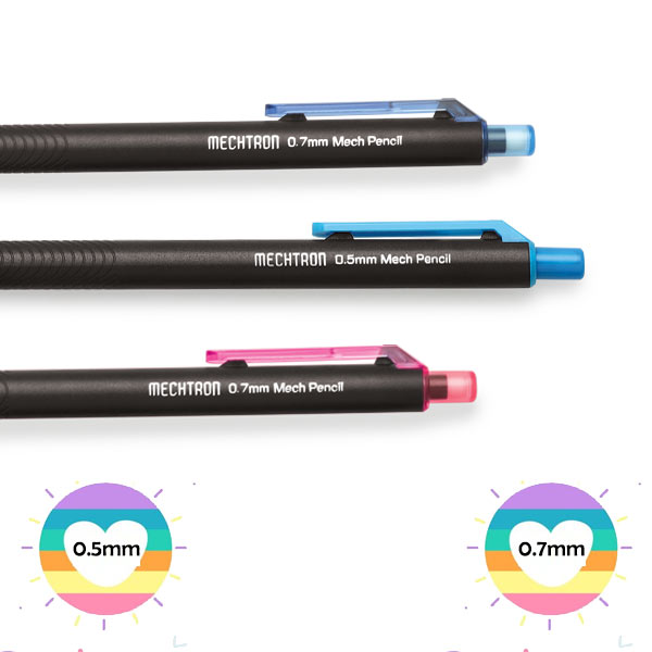 Unomax Mechteon Mechanical Pencils