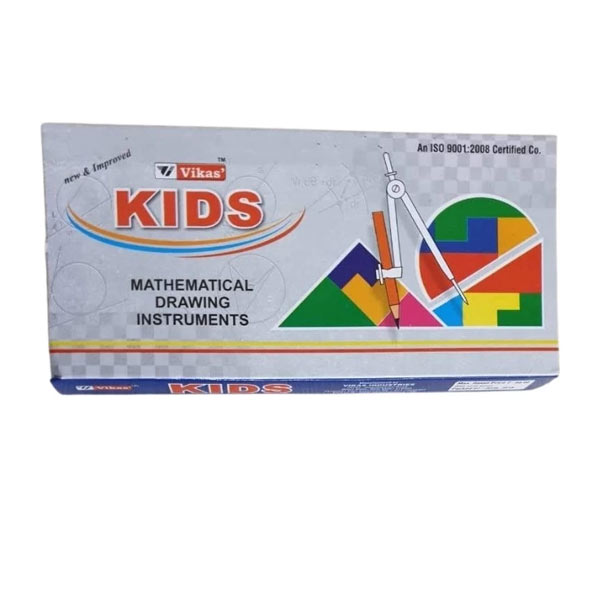 Vikas kidz Geometry Box