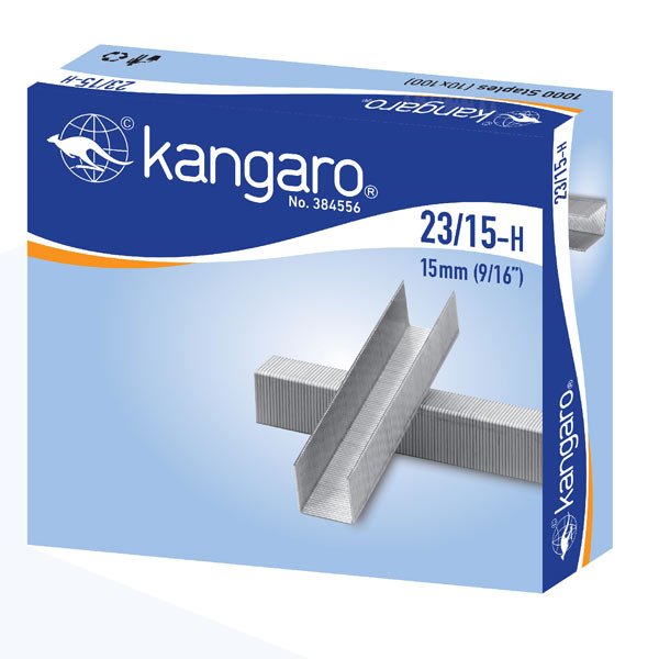 Kangaro Staples 23/15-H