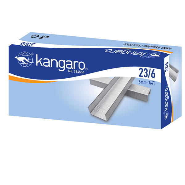 Kangaro Staples 23/6