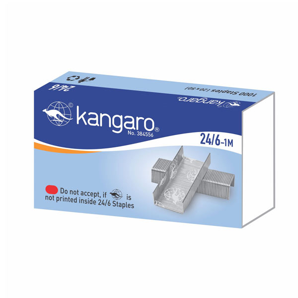 Kangaro Staples 24/6-1M