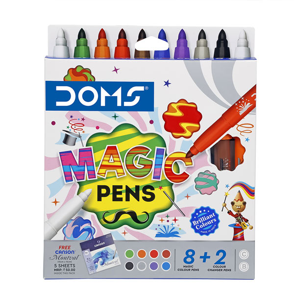 DOMS Magic 8+2 Pen