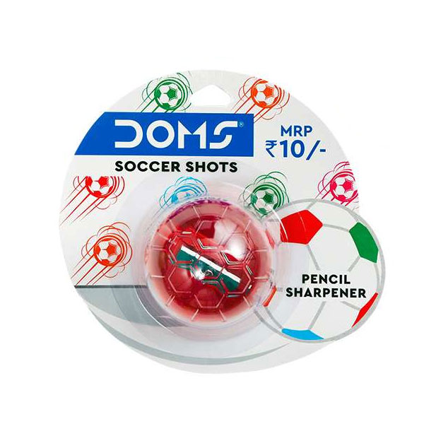 DOMS Soccer Shot Pencil Sharpener