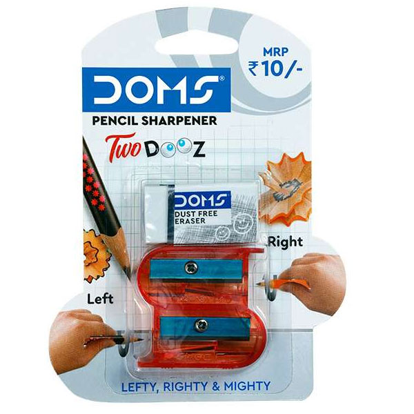 DOMS Two Dooz Pencil Sharpener