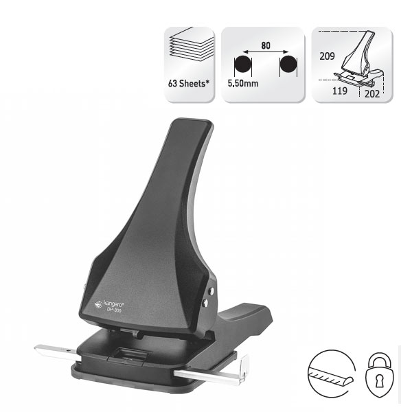 Kangaro Paper  Punchers DP-800