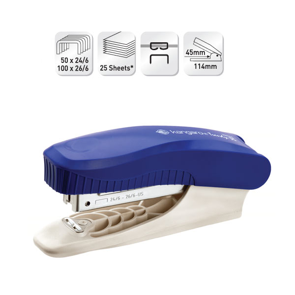 Kangaro Stapler TRENDY-35 | 24/6 , 26/6 Pins