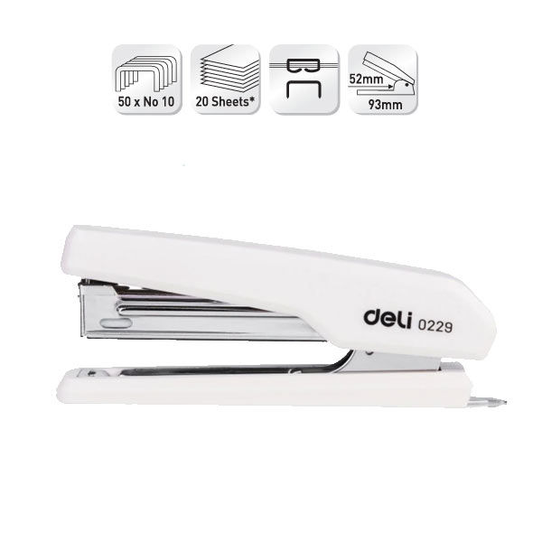 Deli Exceed Stapler Set | No10 Pins
