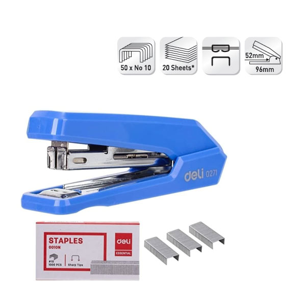 Deli Pro Stapler Set | No10 Pins