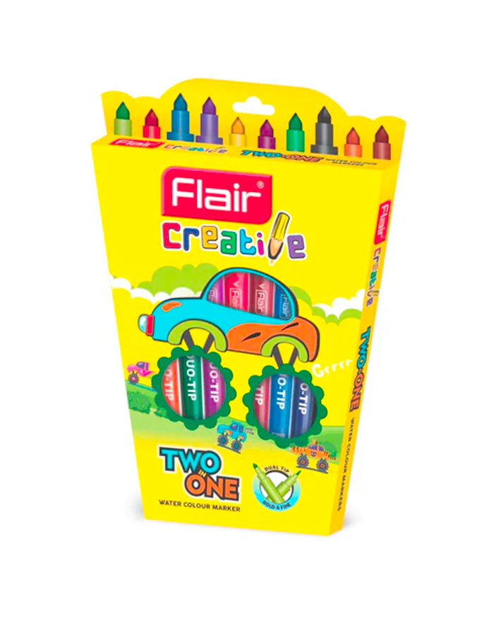 Flair Creative 2 in 1 Water Color