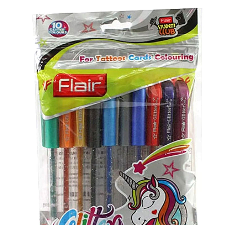 Flair Glitter Xtra Gel Pen