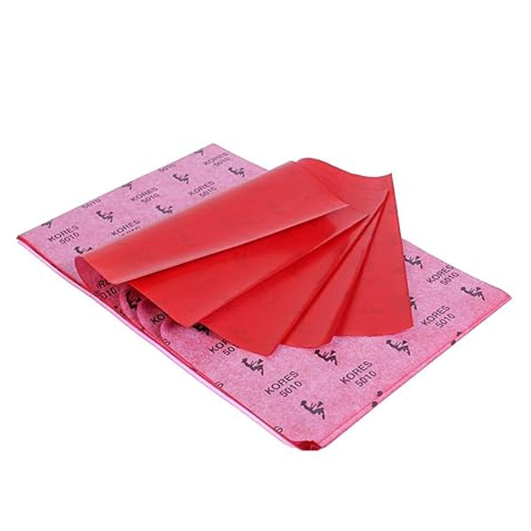 Kores Carbon Paper Red