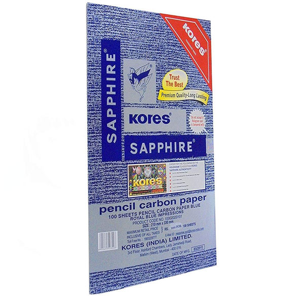 Kores Carbon Paper Blue