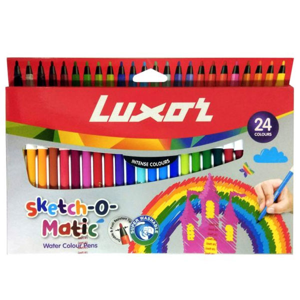 Luxor Sketch-O-Matic 24 Pcs
