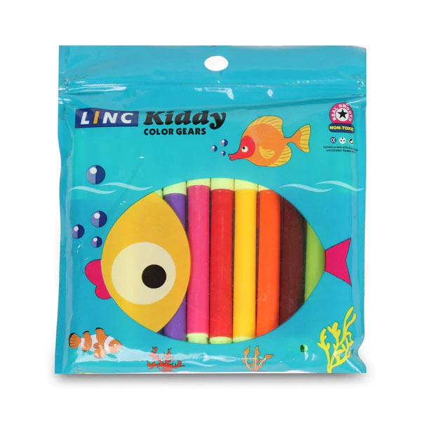 Linc Mini Kiddy Sketch Pen - 12 Colour