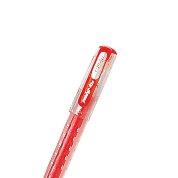 Montex Hy-Speed Glitter Gel Pen - Orange