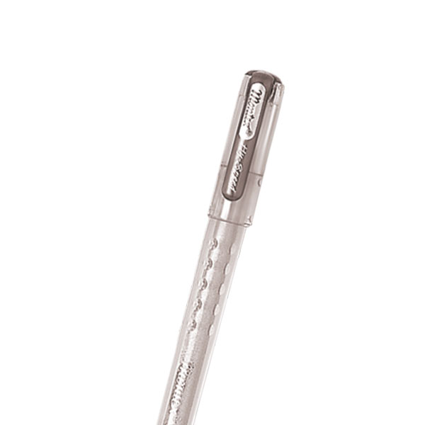 Montex Hy-Speed Glitter Gel Pen - Silver