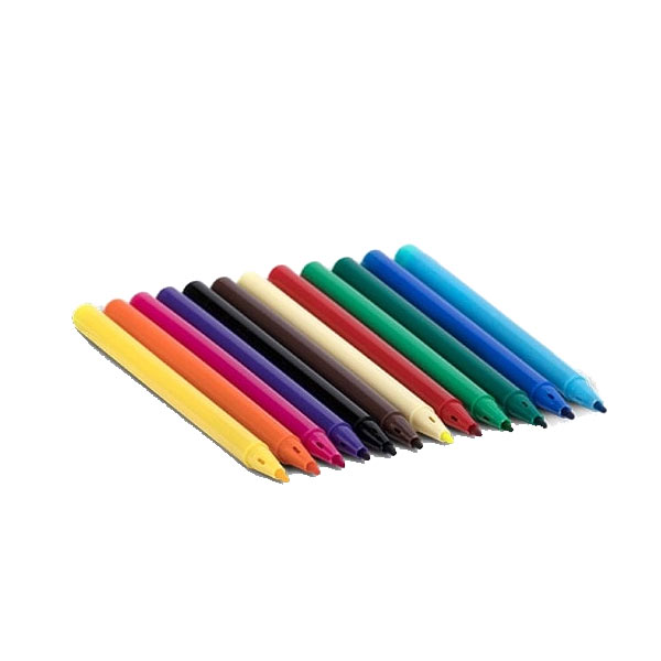 Camilin Sketch Pens Assorted pack of 12 shades, Full size