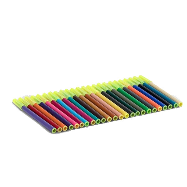 Camilin Sketch Pens Assorted pack of 24 shades, Full size