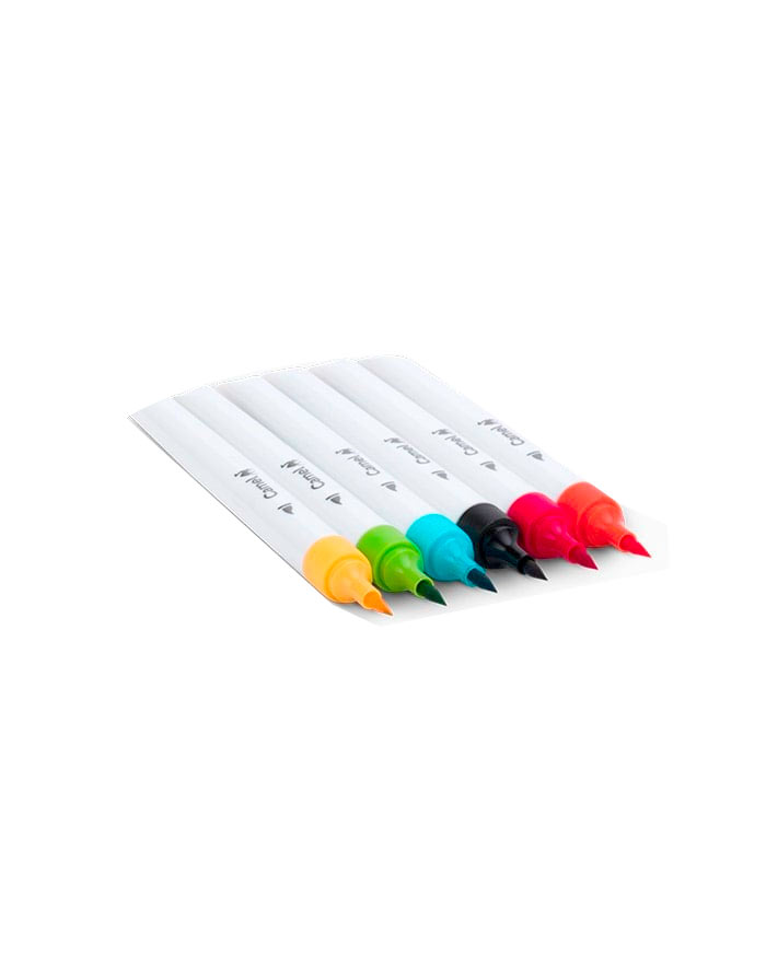 Camel Brush  Pens pack of 6 shades