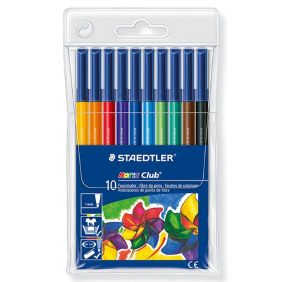 Staedtler Noris Club Fibre Tip Pen