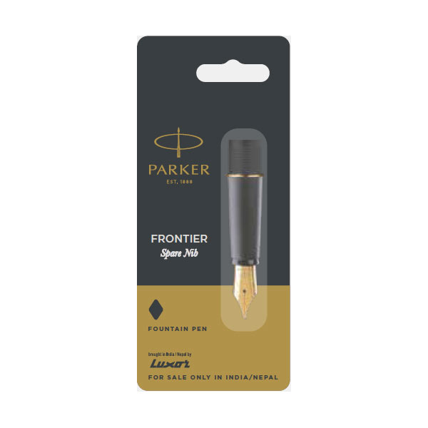 Parker Quink Frontier Spare Gold Nib