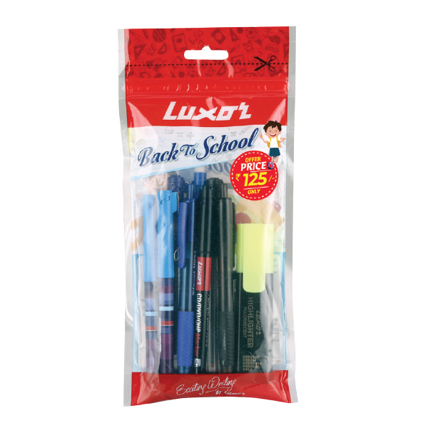 Luxor Back To School Kit