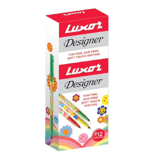 Luxor Designer Pen - Blue