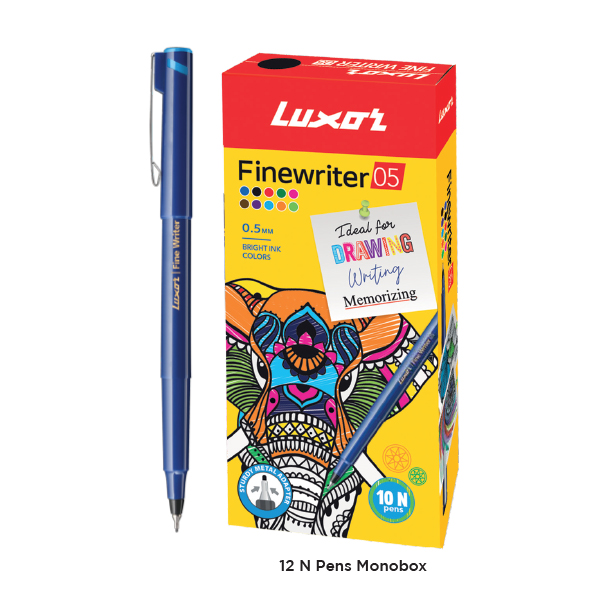 Luxor Fine Writer 05 Pen(0.5mm)