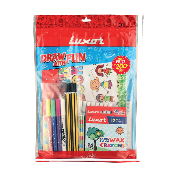 Luxor Draw With Fun Set