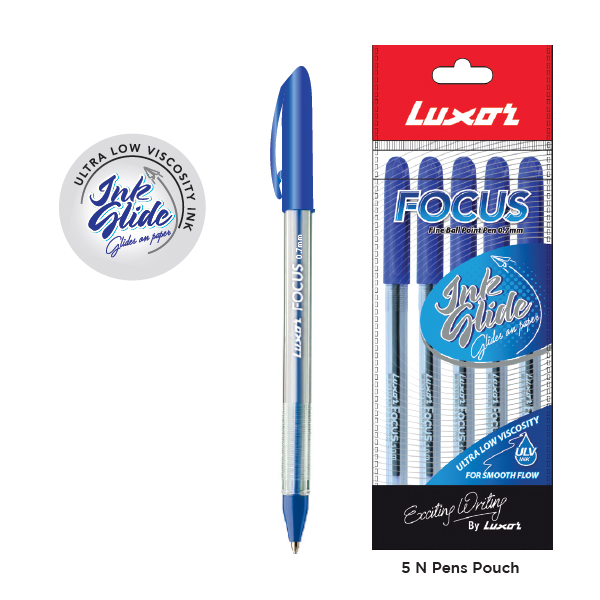 Luxor Focus Ball Pen (0.7mm)