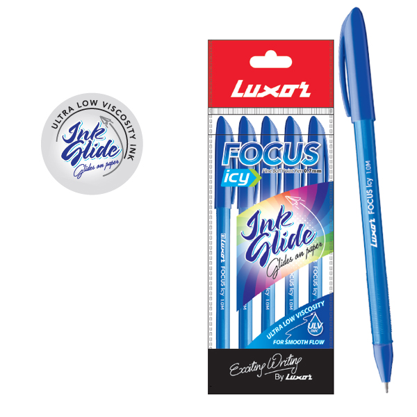 Luxor Focus Icy Ball Pen (0.7mm)